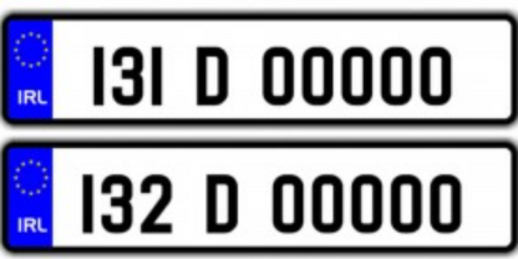 Car Reg Plates